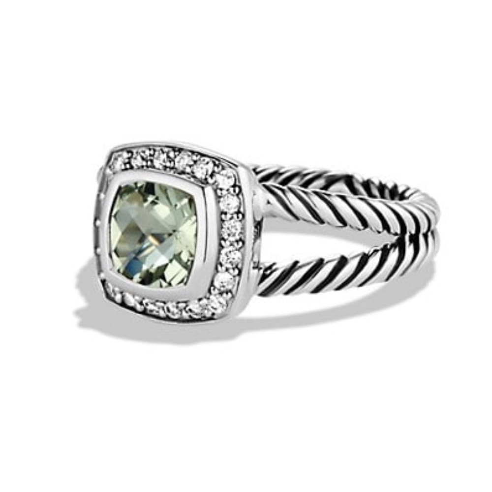 David Yurman prasiolite ring - size 5.5